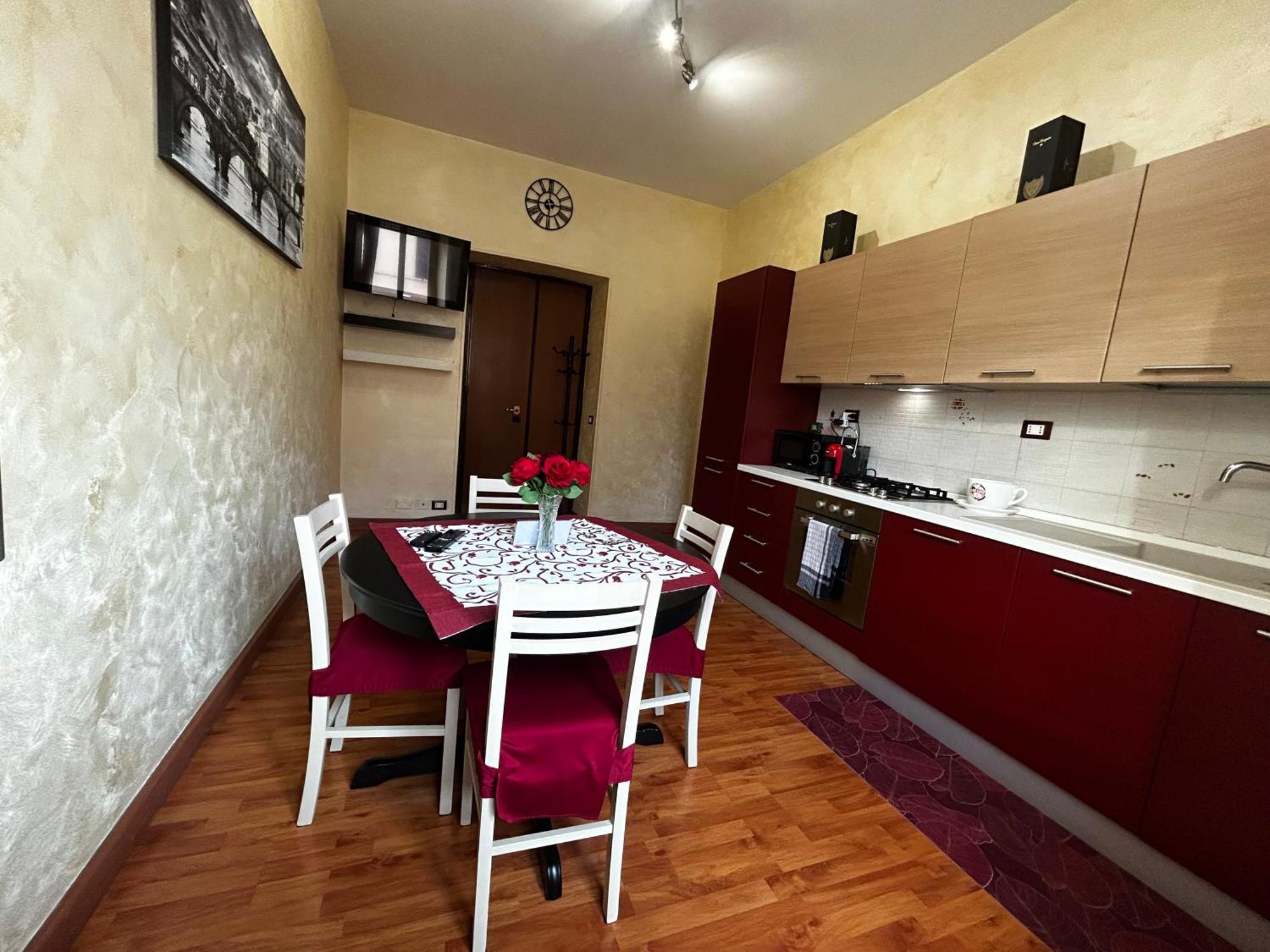 Apartment Siria's Rom