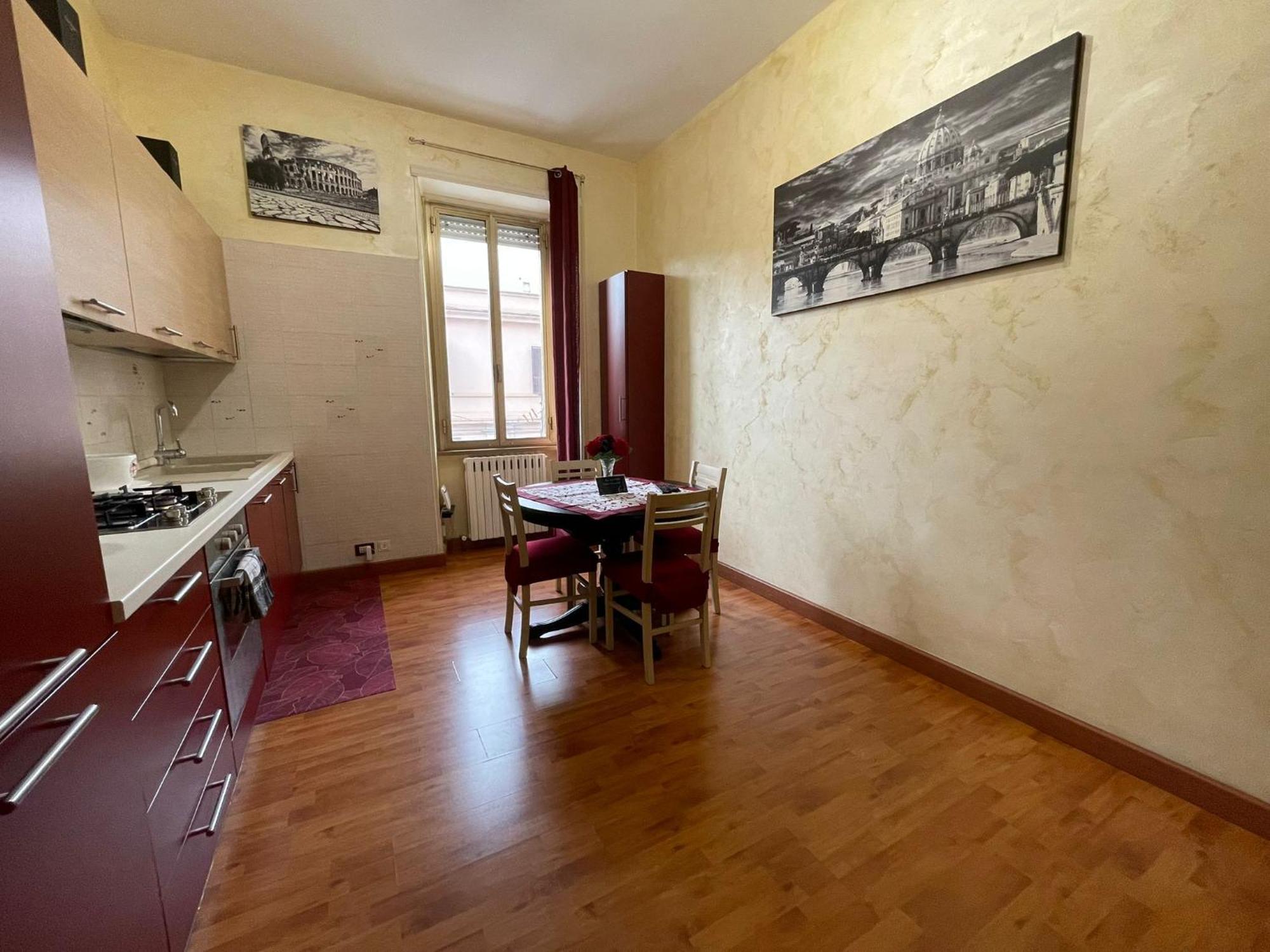 Apartment Siria's Rom